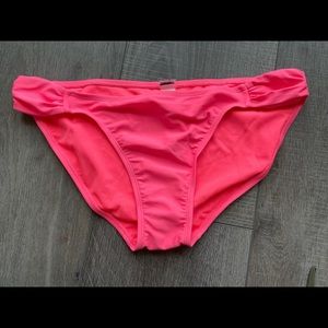 Old Navy Tanga Bright Time Pink Swim Bikini Bottom